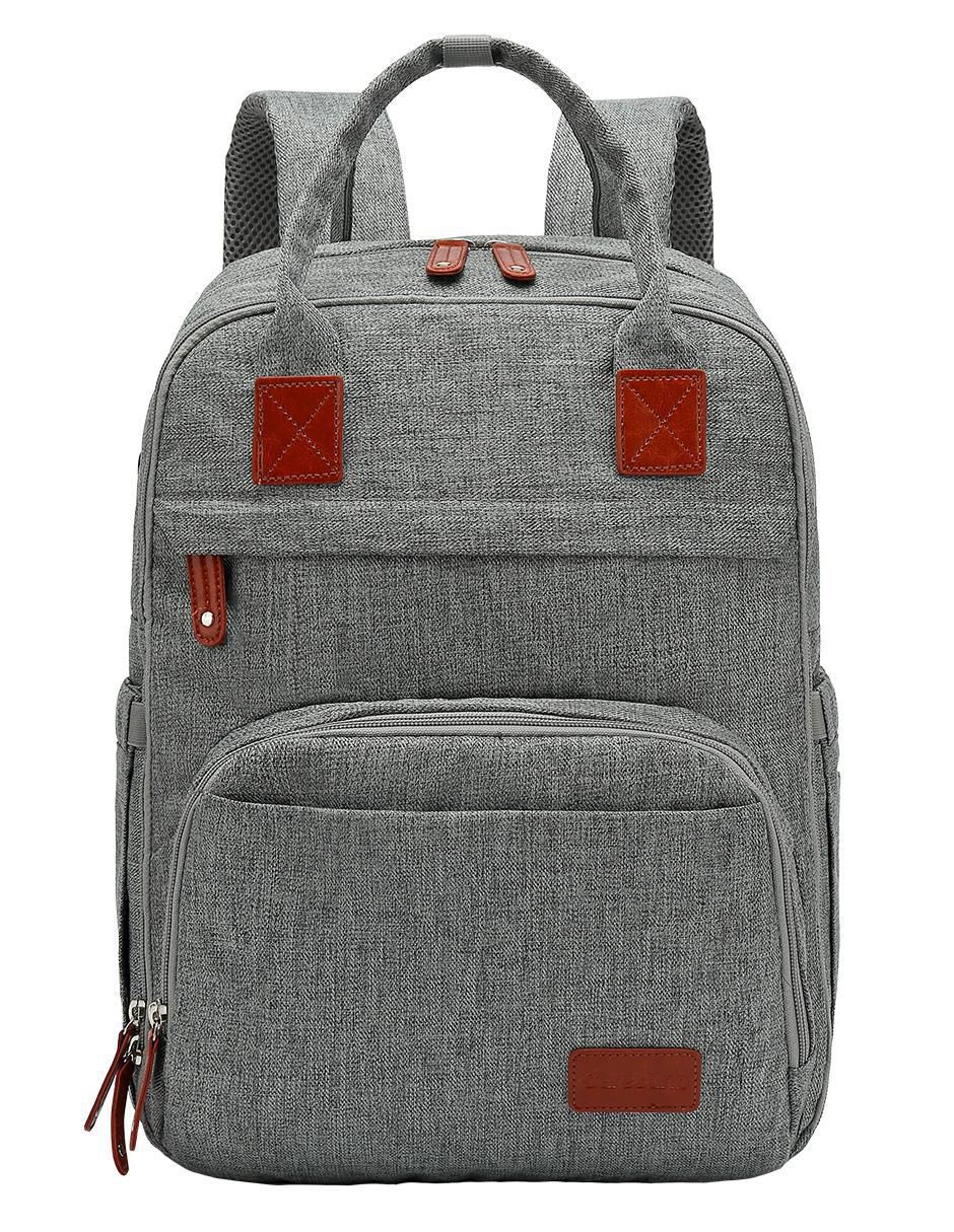 Pañalera backpack Carestino Boston