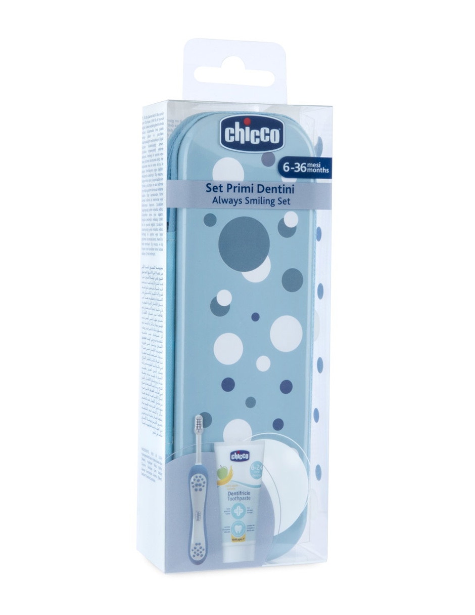 Cepillo dientes Chicco para bebé