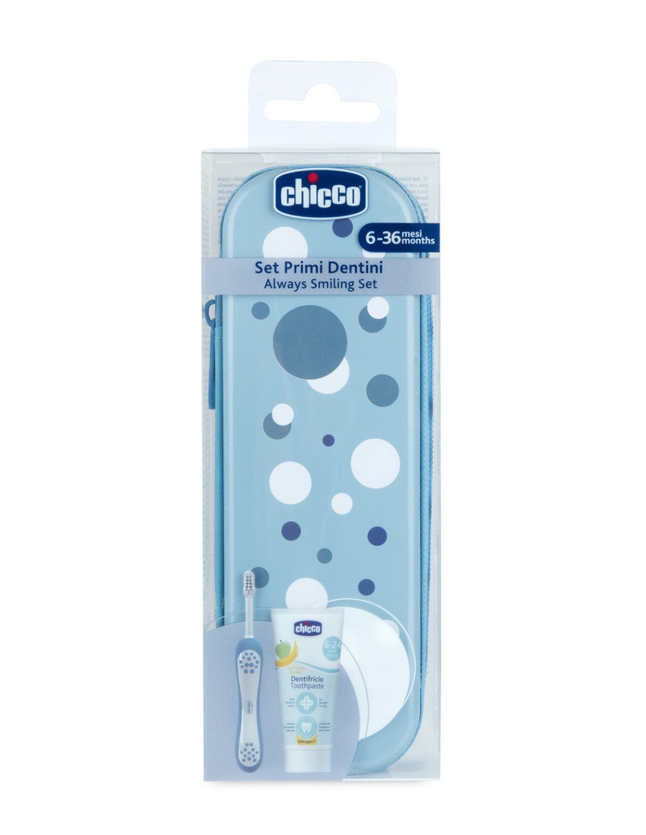 Cepillo dientes Chicco para bebé