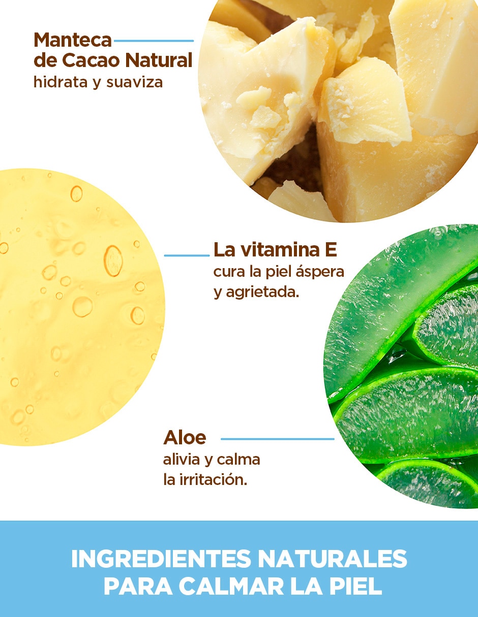 Crema para rostro y cuerpo recomendada para hidratar día y noche todo tipo de piel 4