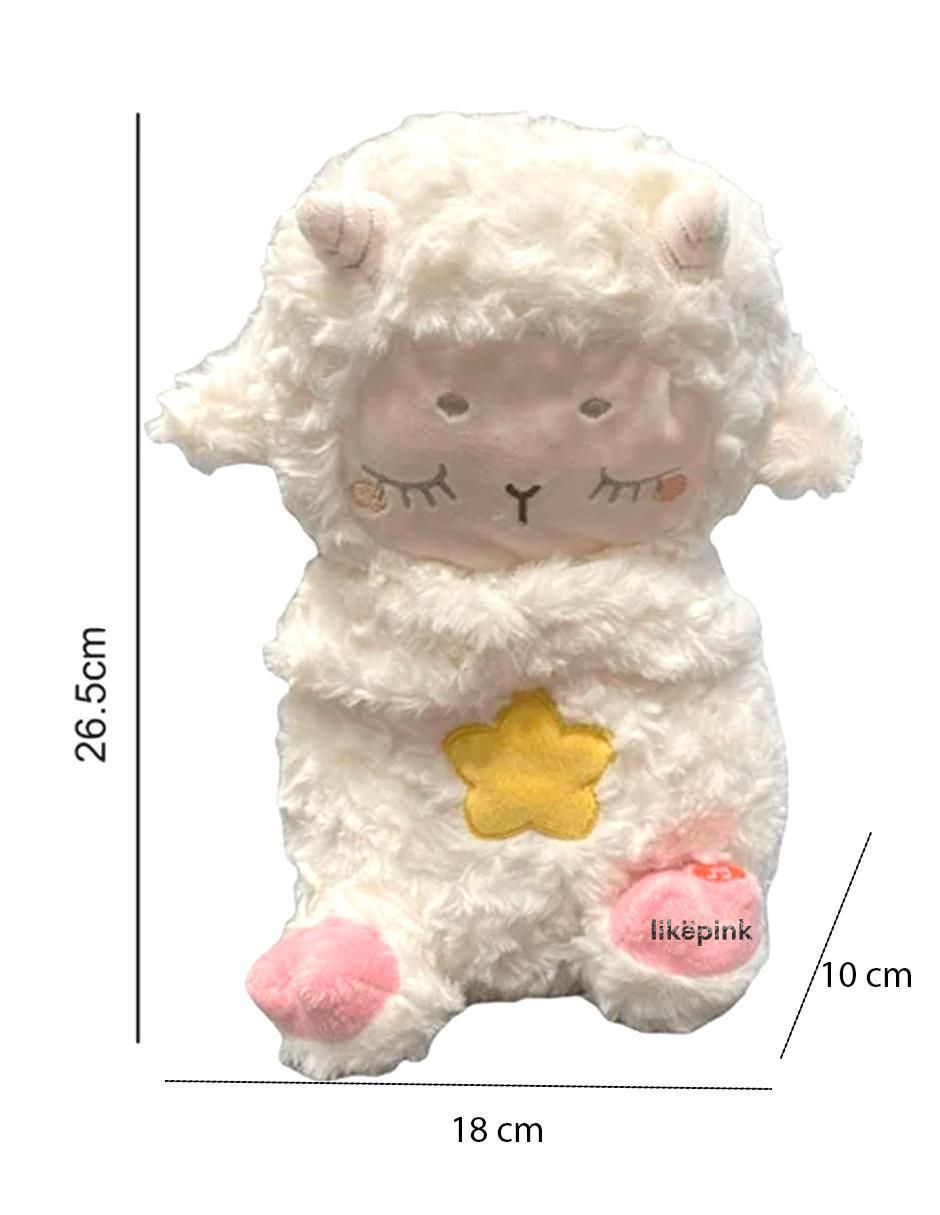 Peluche de Cordero de 26.5 cm 4