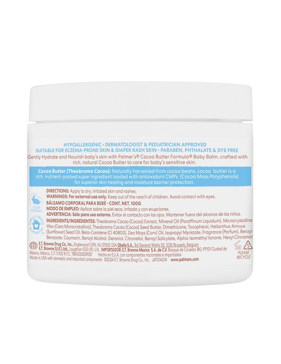 Bálsamo aroma cacao de 110 g 2
