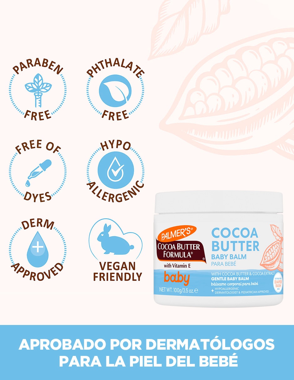 Bálsamo aroma cacao de 110 g 4