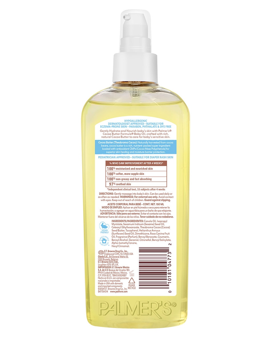 Aceite de cacao 150 ml 2