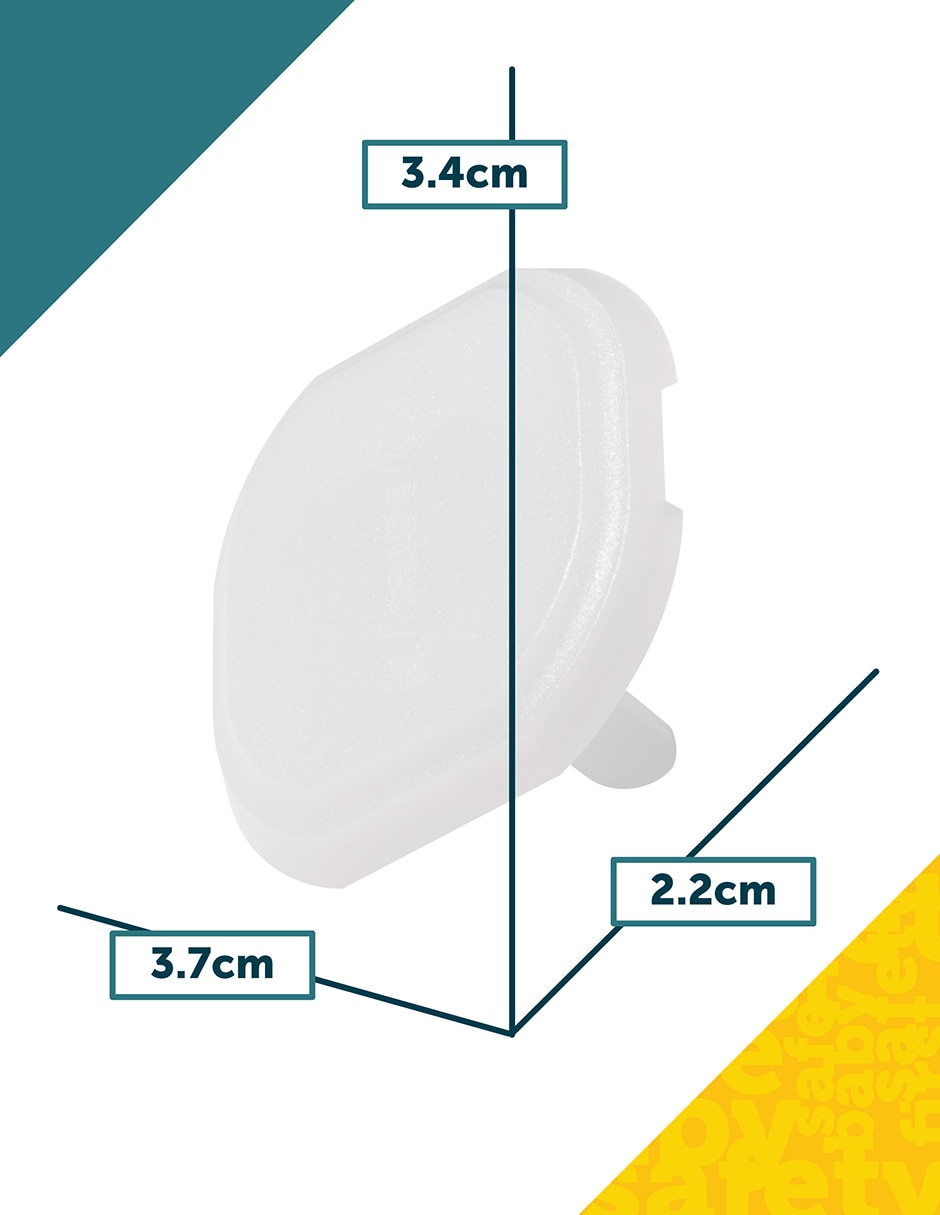 Set tapa ciega para contacto Safety 1st HS2280920