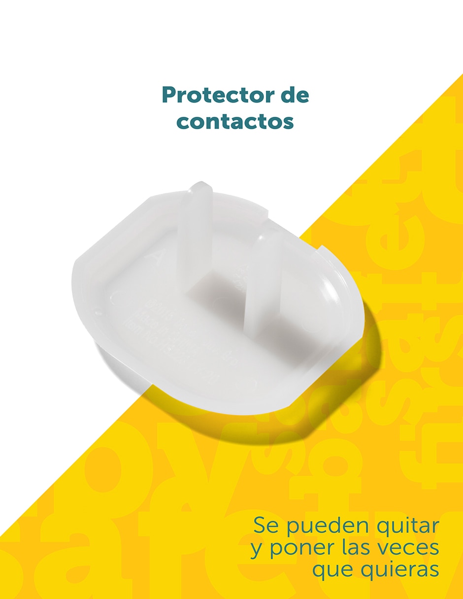 Set tapa ciega para contacto Safety 1st HS2280920