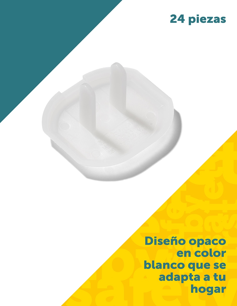 Set tapa ciega para contacto Safety 1st HS2280920