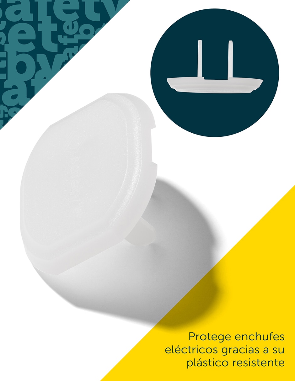 Set tapa ciega para contacto Safety 1st HS2280920