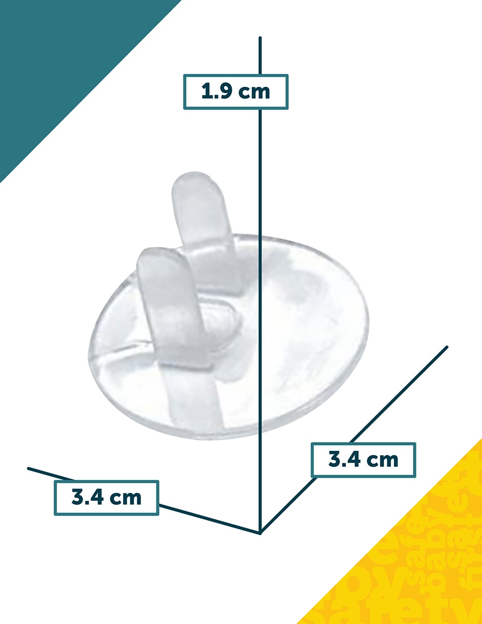 Set tapa ciega para contacto Safety 1st HS2800920