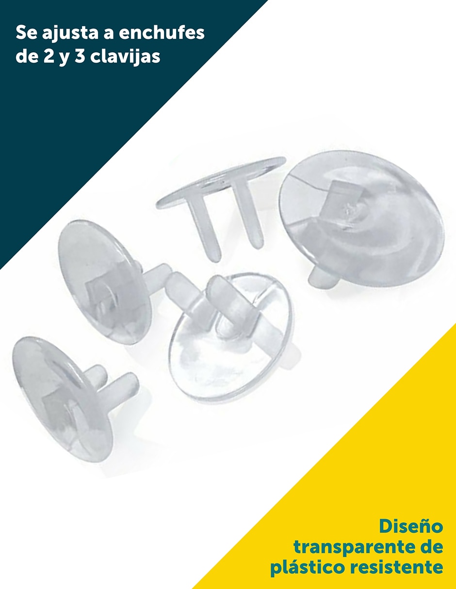 Set tapa ciega para contacto Safety 1st HS2800920