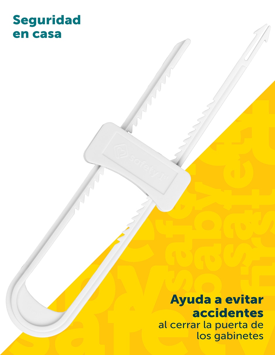 Cerradura de seguridad para mueble Safety 1st