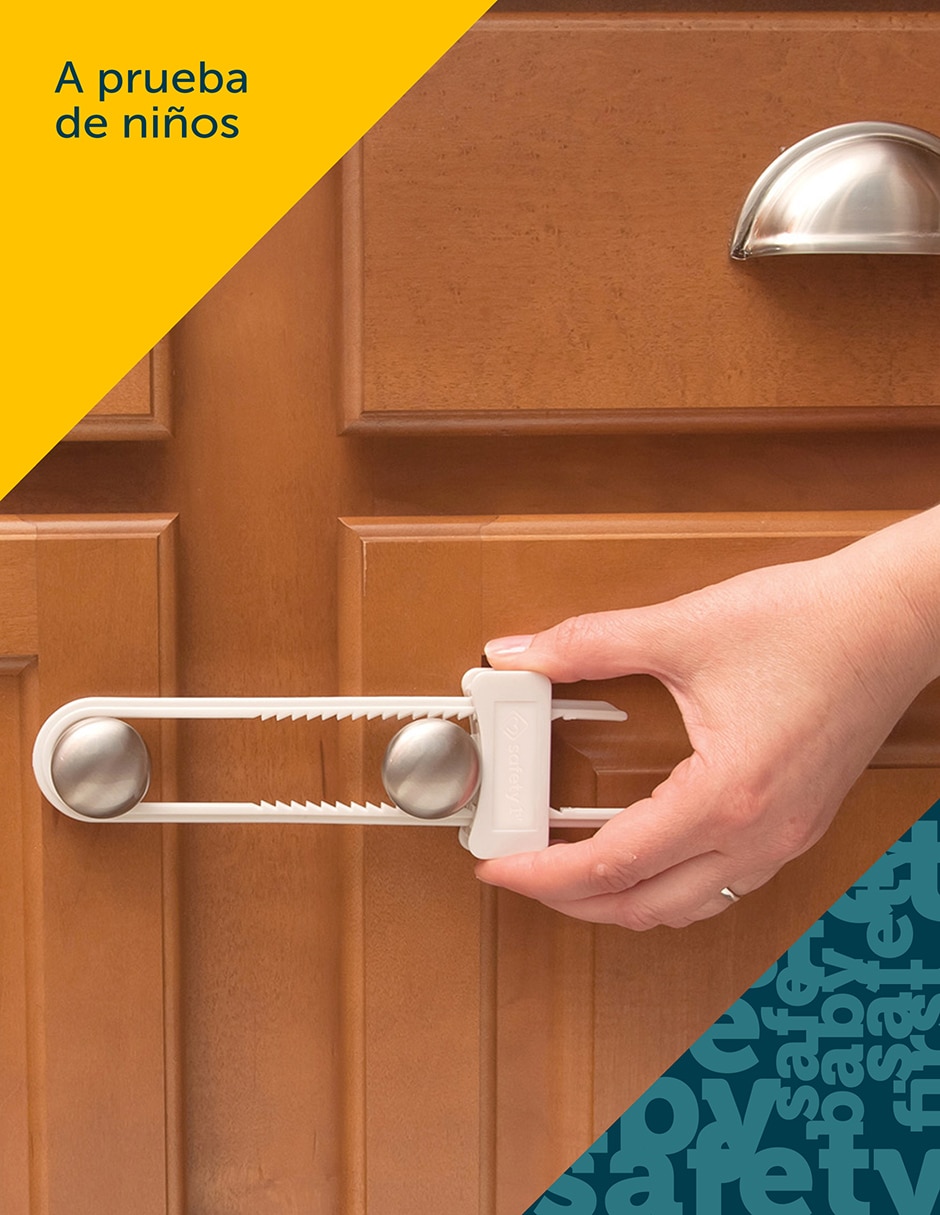 Cerradura de seguridad para mueble
