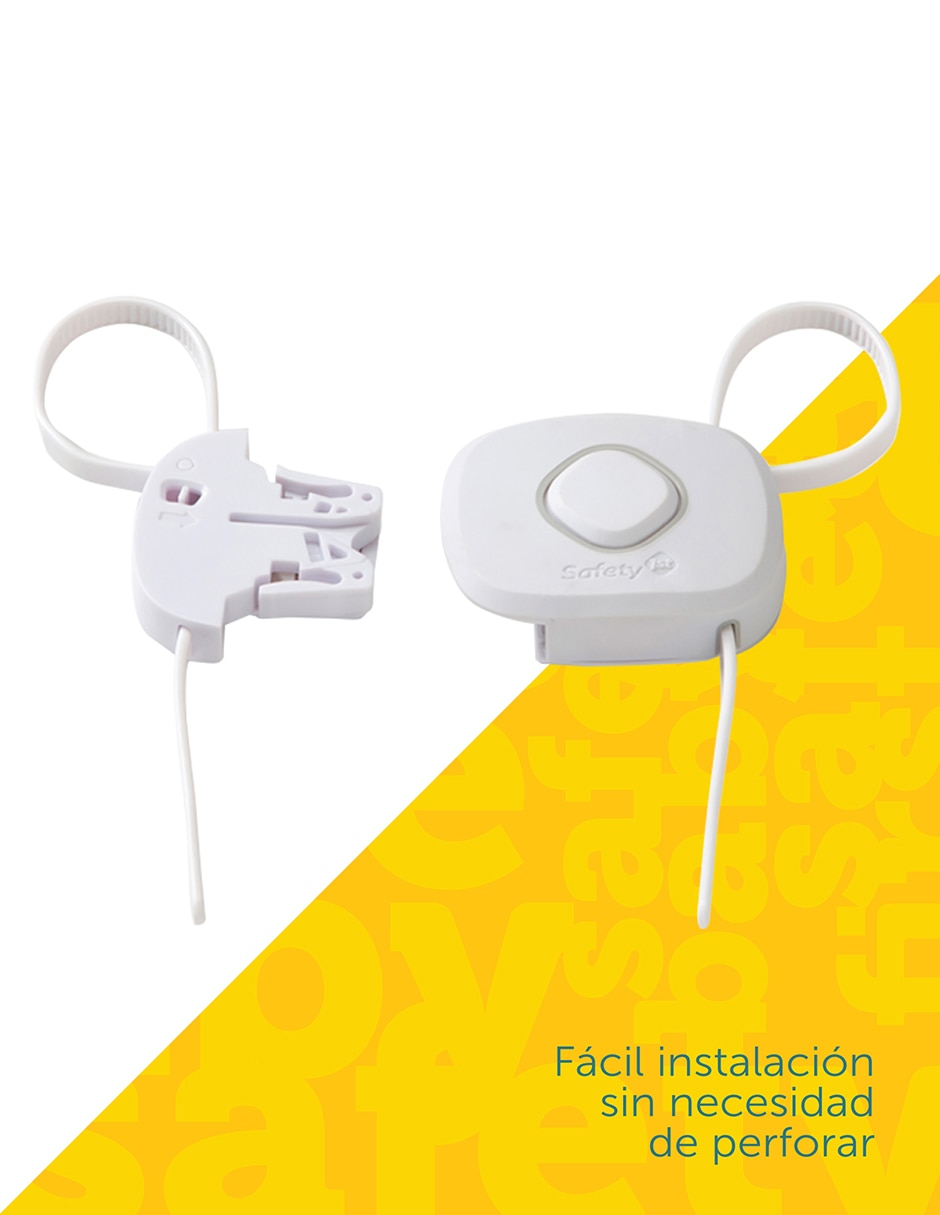 Cerradura de seguridad para puerta y gabinete 3