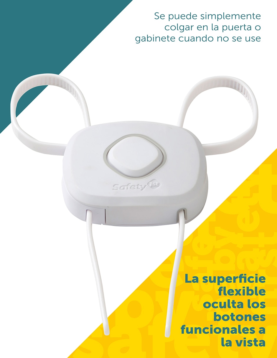 Cerradura de seguridad para puerta y gabinete 6