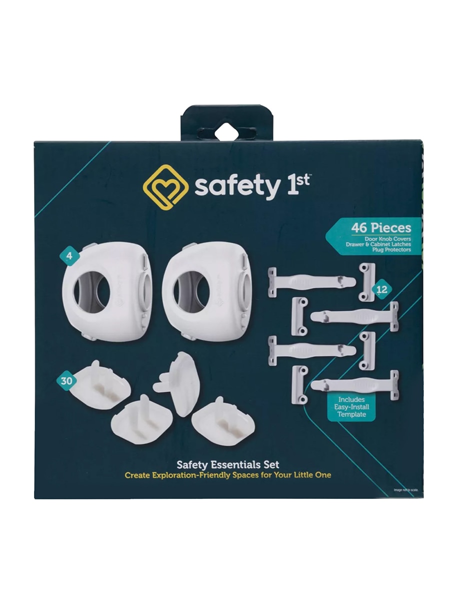 Cerradura de seguridad para puerta y gabinete Safety 1st