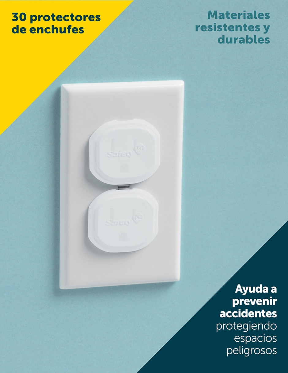 Cerradura de seguridad para puerta y gabinete Safety 1st