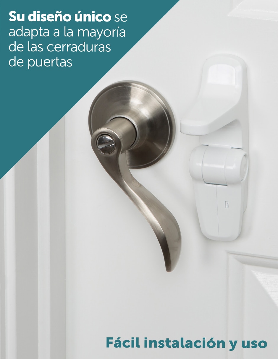 Cerradura de seguridad para puerta Safety 1st