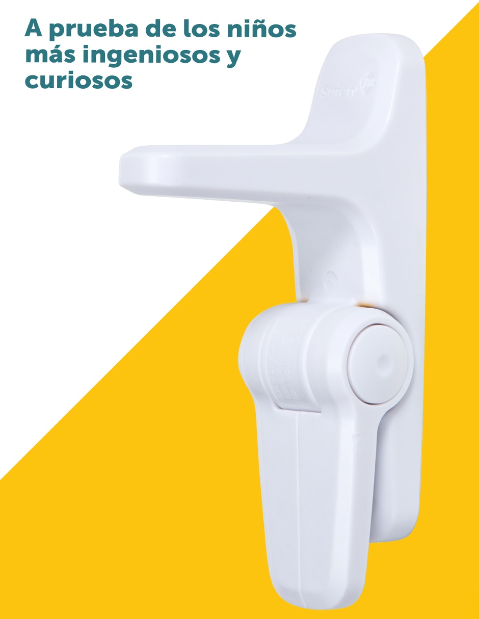Cerradura de seguridad para puerta Safety 1st