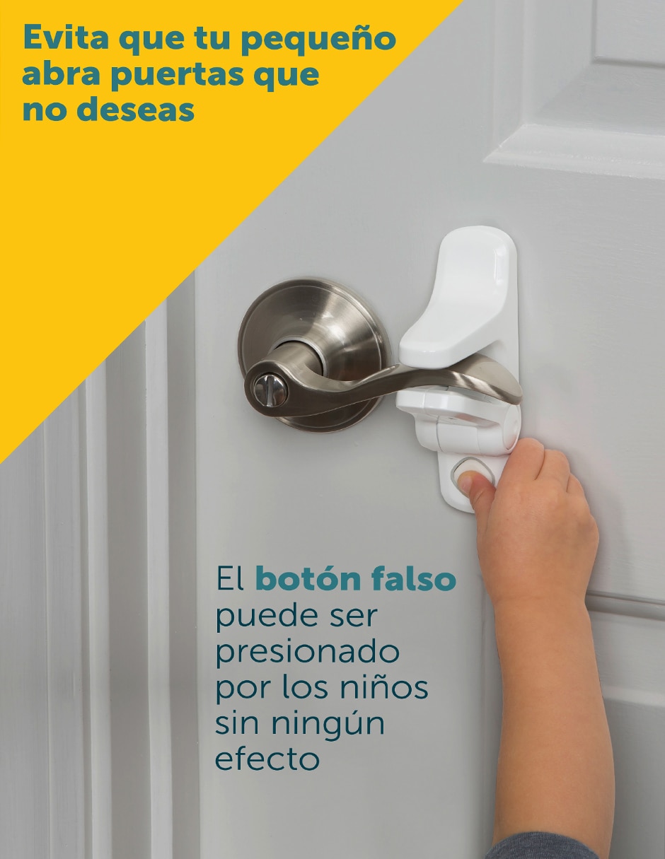 Cerradura de seguridad para puerta Safety 1st
