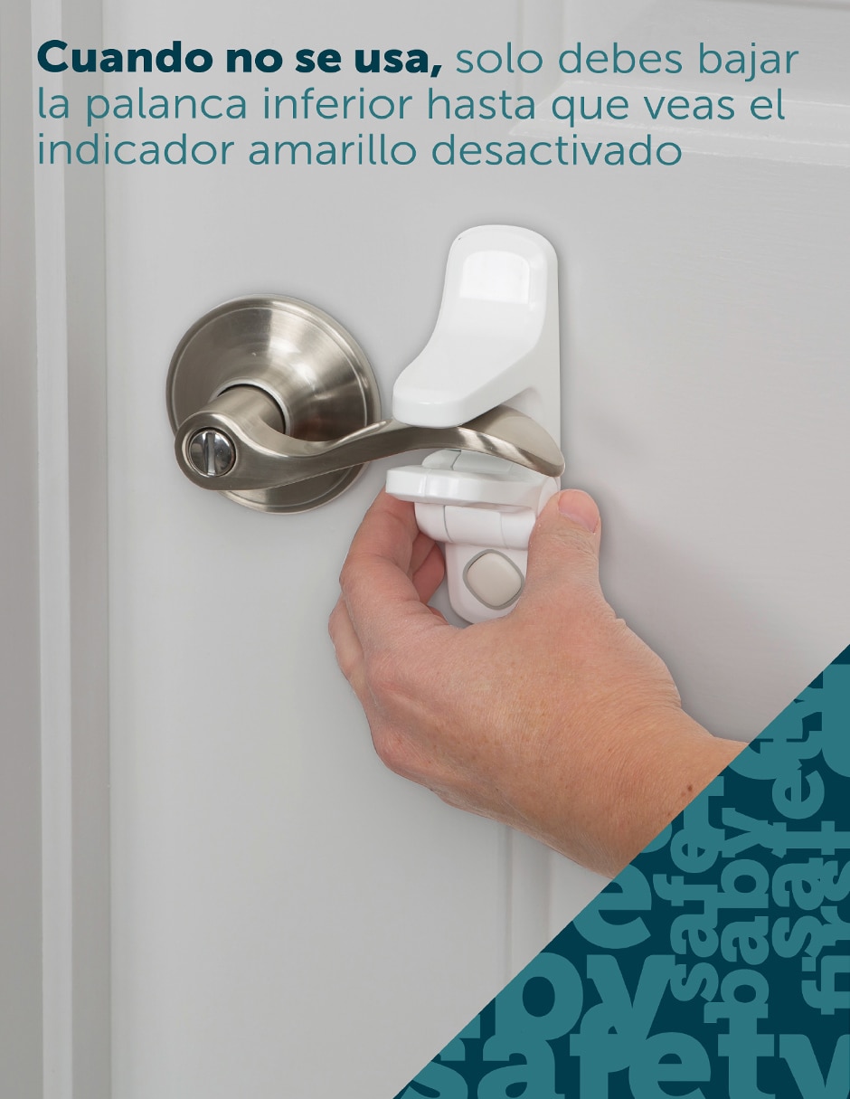 Cerradura de seguridad para puerta Safety 1st