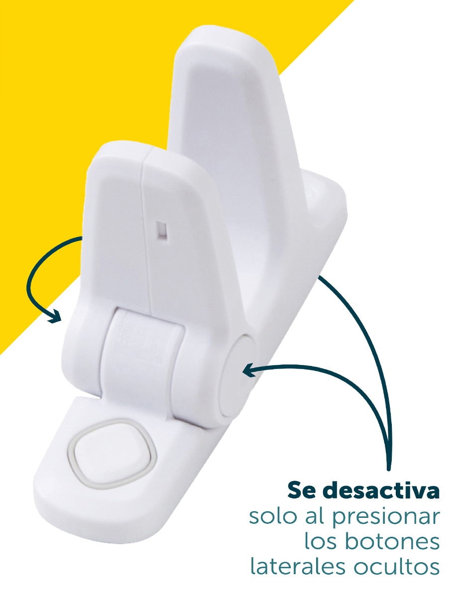 Cerradura de seguridad para puerta Safety 1st