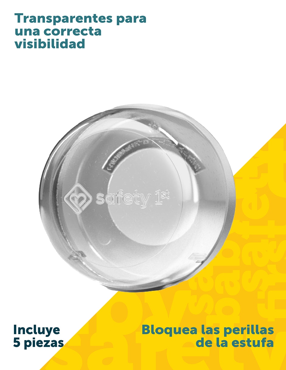 Cerradura de seguridad para perilla de estufa Safety 1st