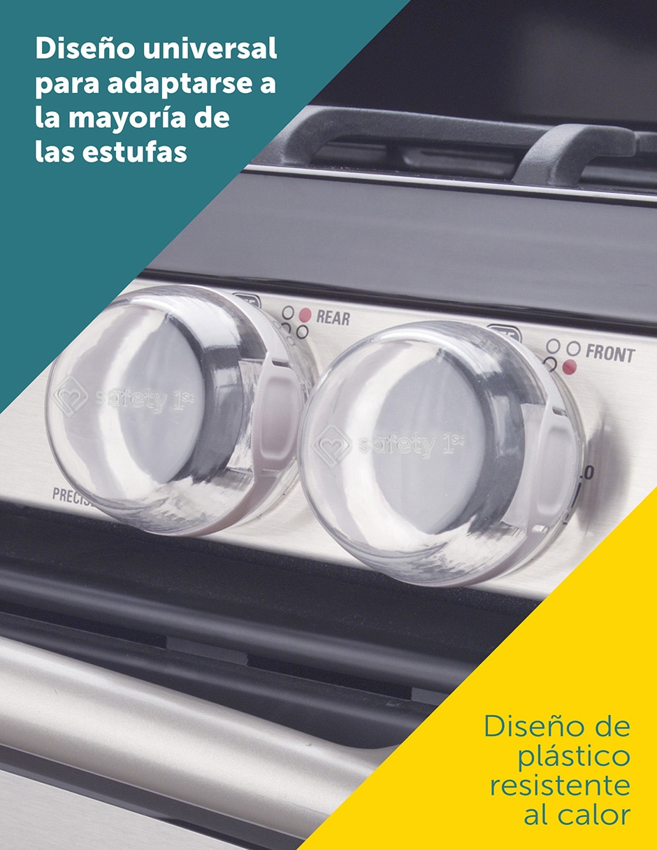 Cerradura de seguridad para perilla de estufa Safety 1st