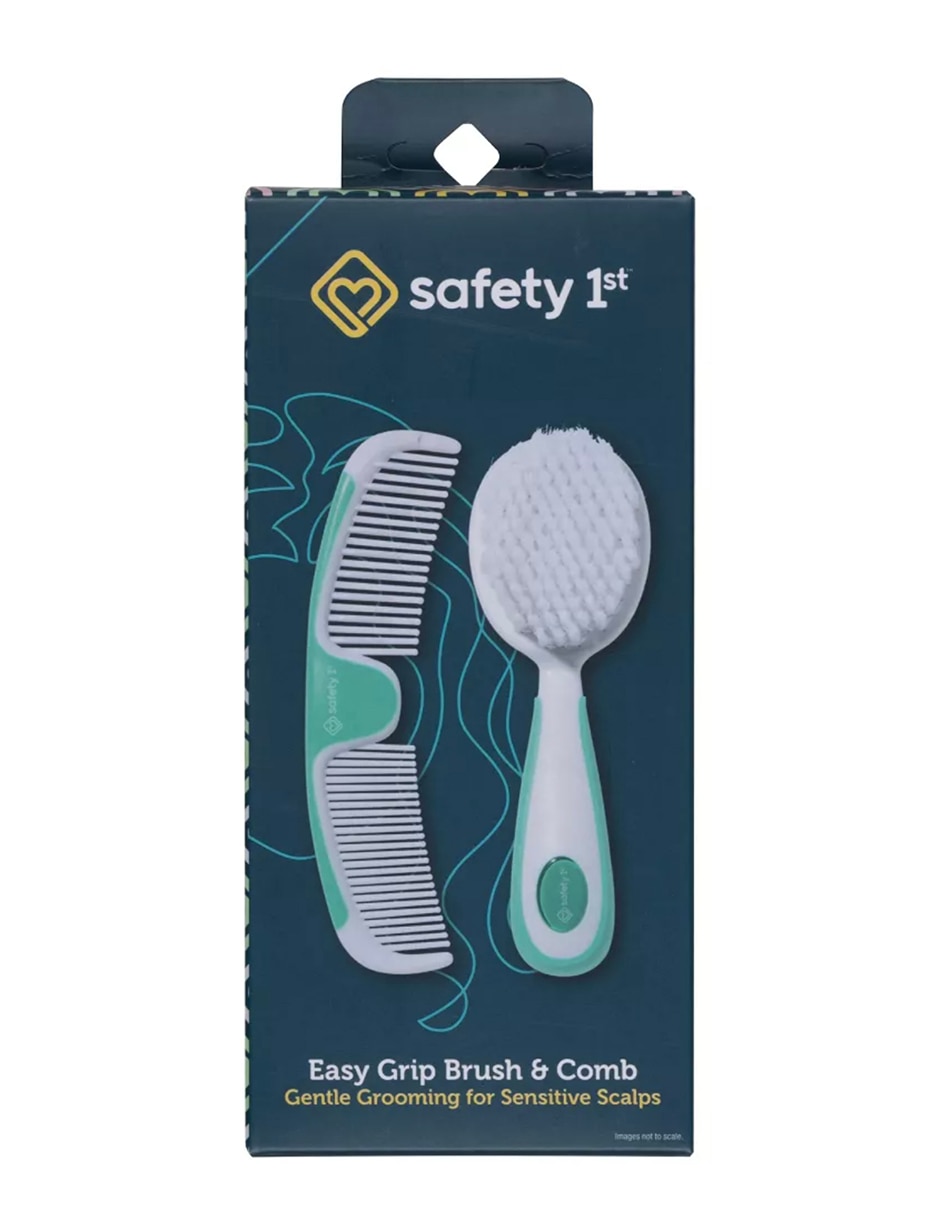 Cepillo para cabello de plástico 2