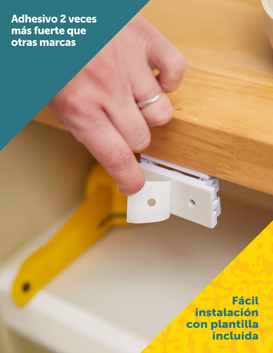 Broche de seguridad para cajón Safety 1st