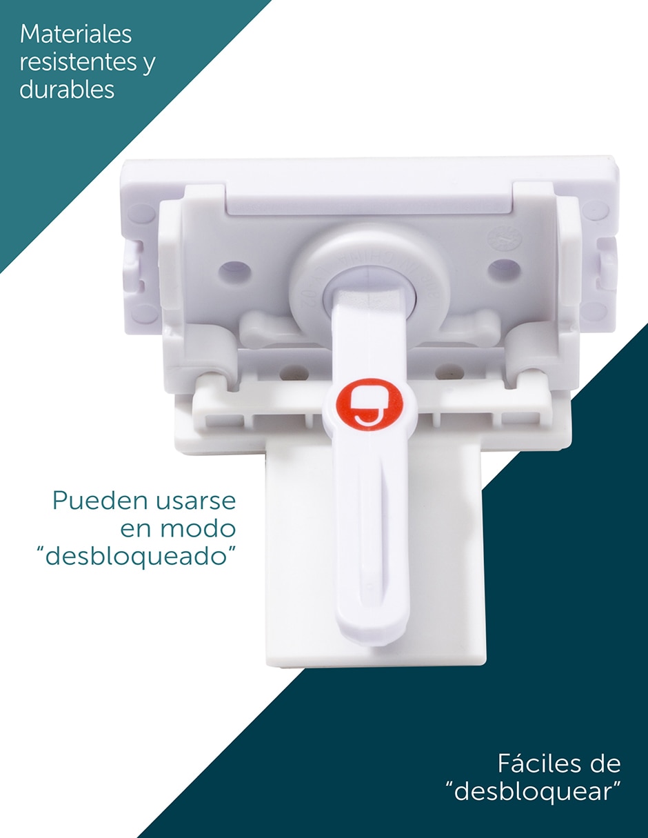 Broche de seguridad para cajón Safety 1st