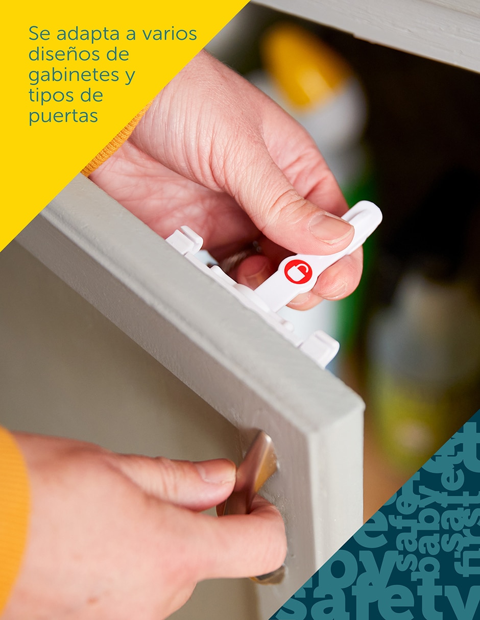 Broche de seguridad para cajón Safety 1st
