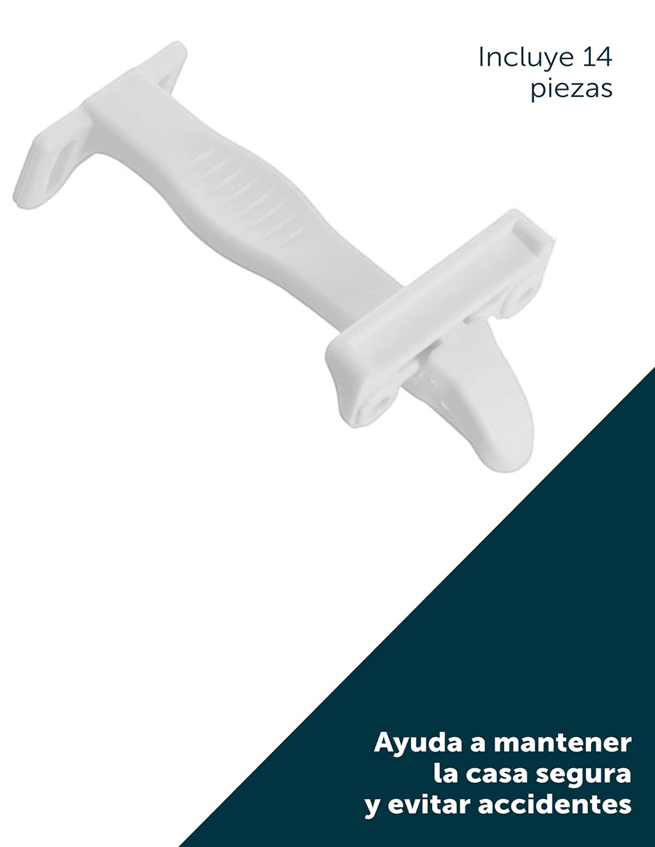 Broche de seguridad para cajón 3