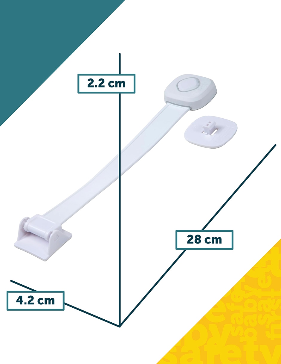 Cerradura de seguridad para baño Safety 1st
