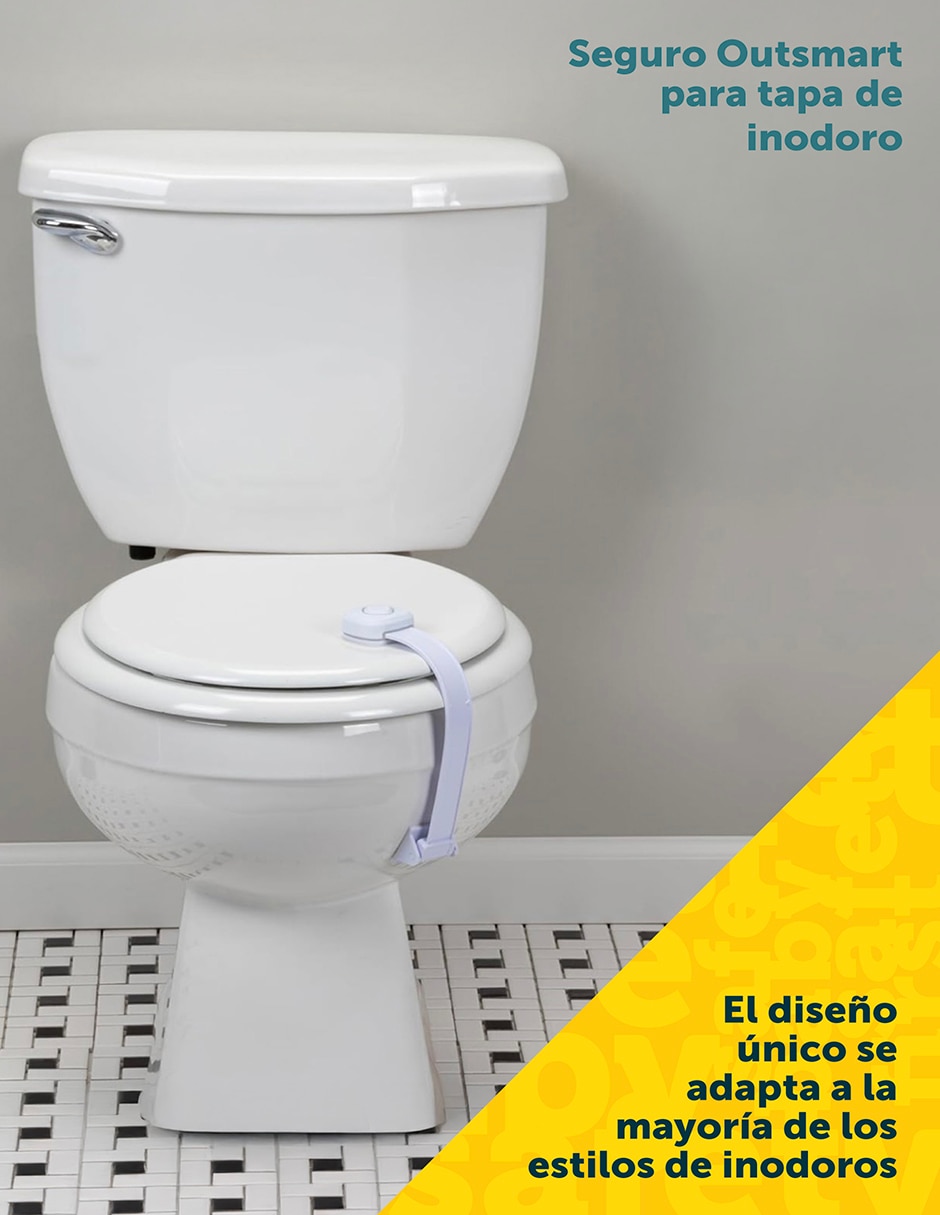 Cerradura de seguridad para baño Safety 1st