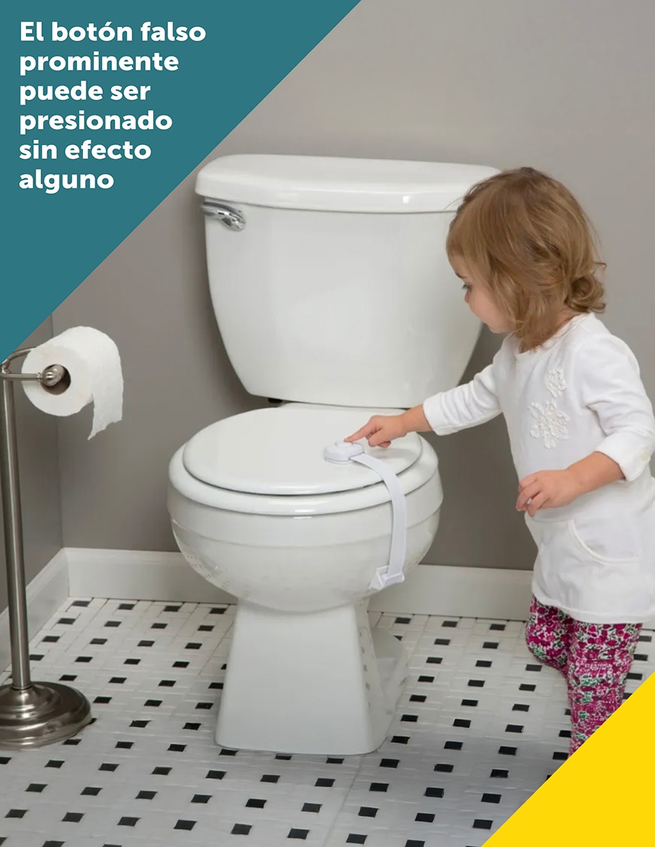 Cerradura de seguridad para baño Safety 1st