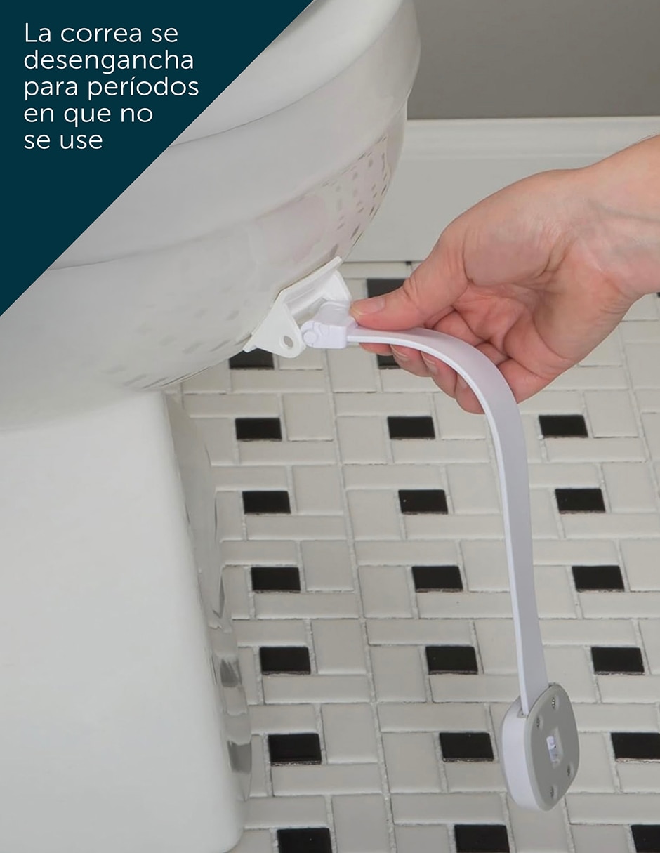 Cerradura de seguridad para baño Safety 1st