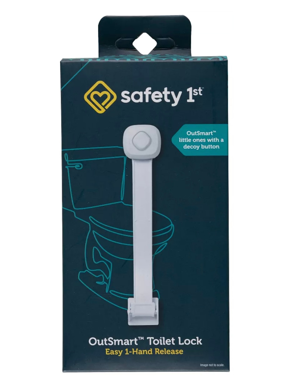 Cerradura de seguridad para baño Safety 1st