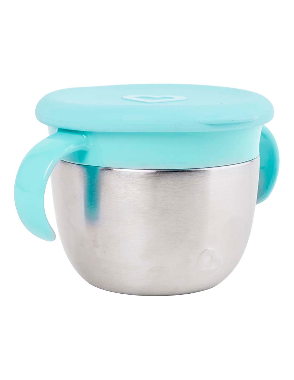 Contenedor Munchkin de acero inoxidable