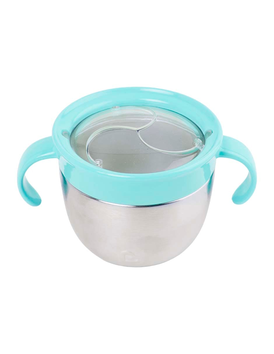 Contenedor Munchkin de acero inoxidable
