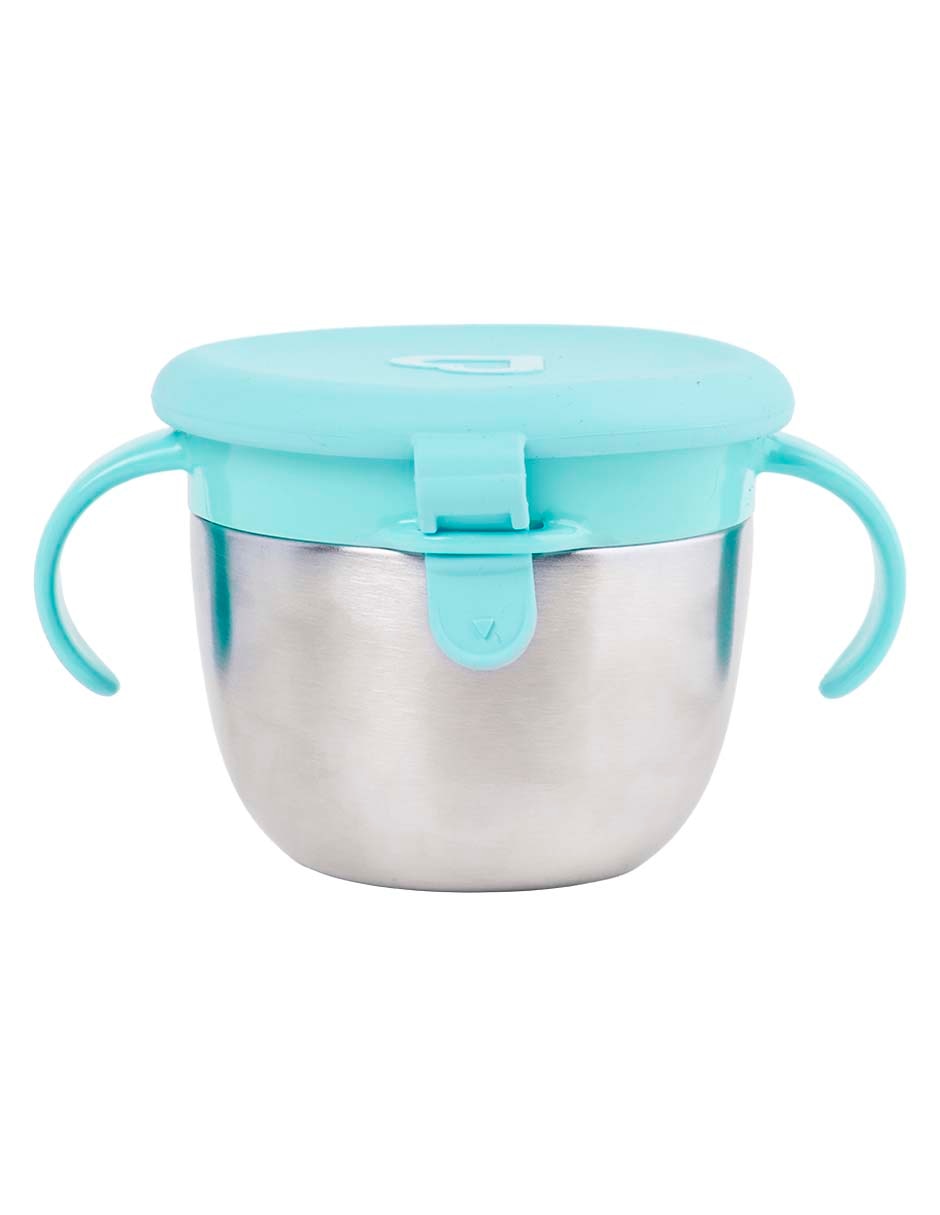 Contenedor Munchkin de acero inoxidable