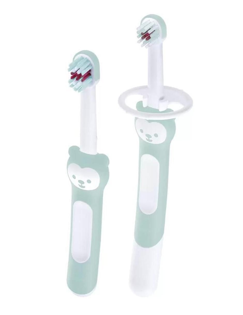 Set cepillo de dientes Mam para bebé