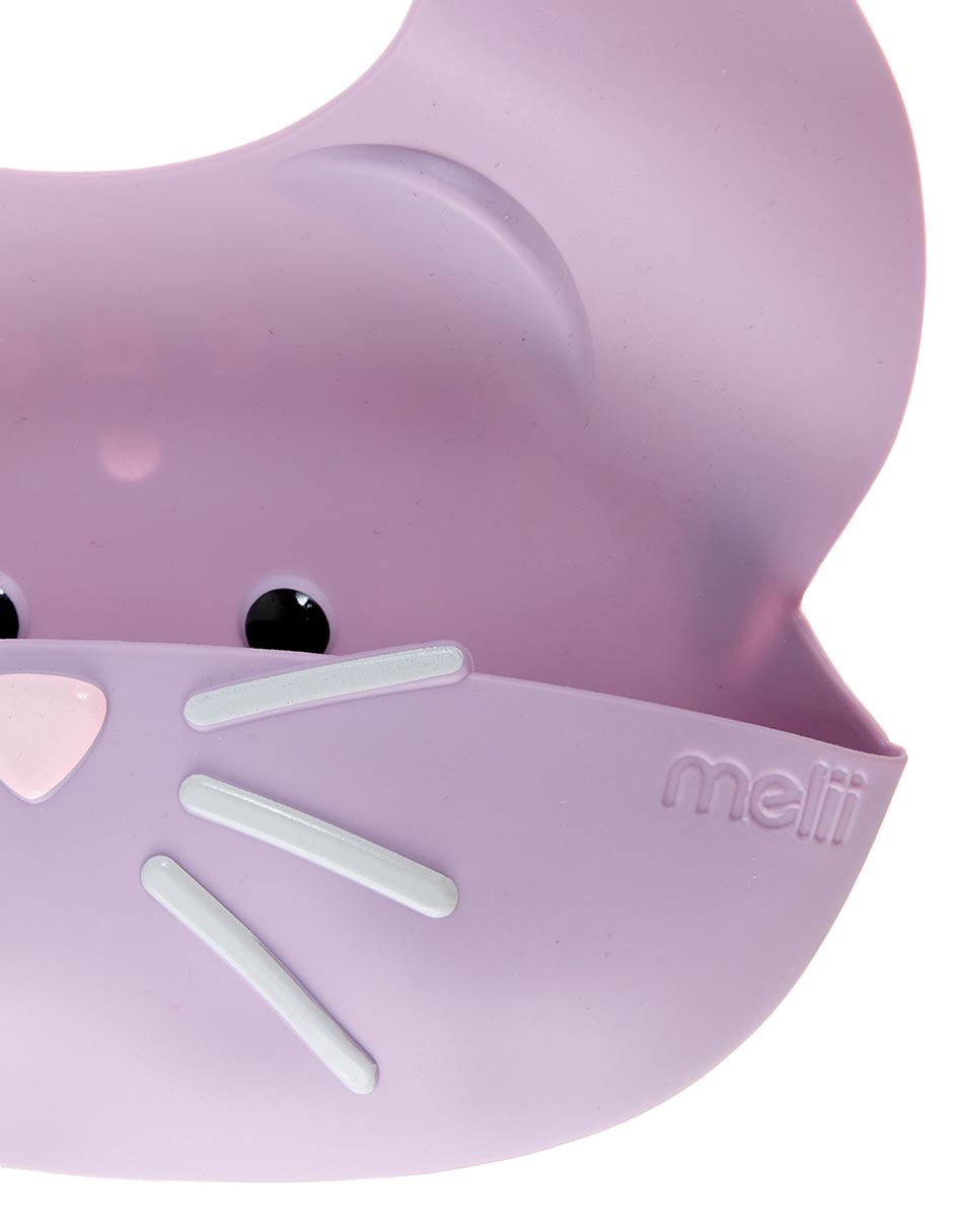 Babero estampado de silicón