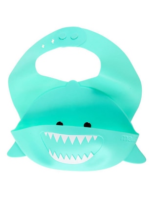 Babero Melii Shark de silicón