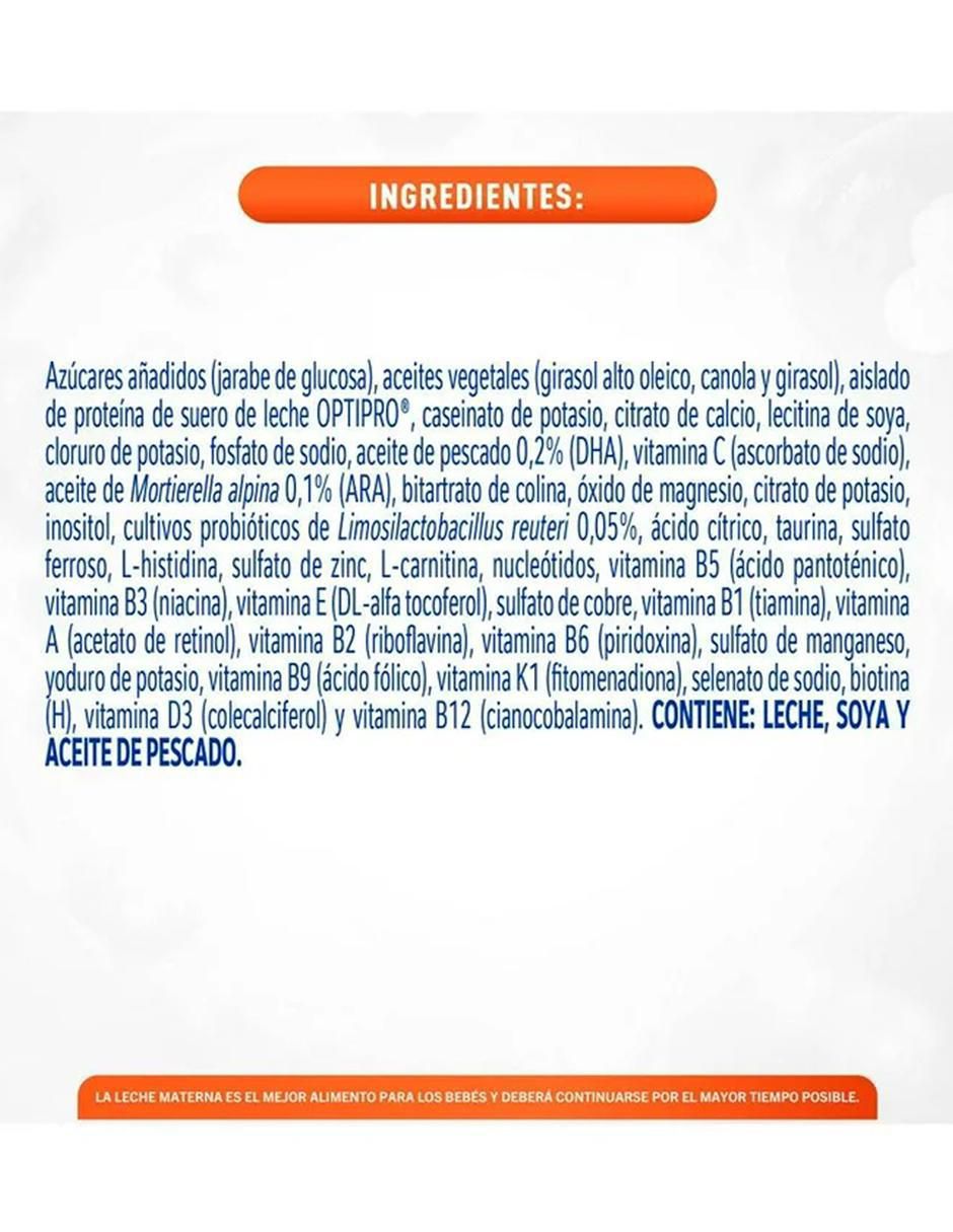 Fórmula infantil 62547 etapa 1 Fórmula infantil 62547 etapa 1