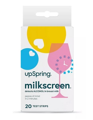 Tiras para prueba de alcohol Upspring