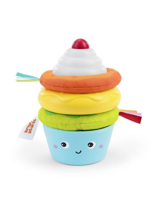 Cupcake Torre Bright Starts juego armable infantil unisex
