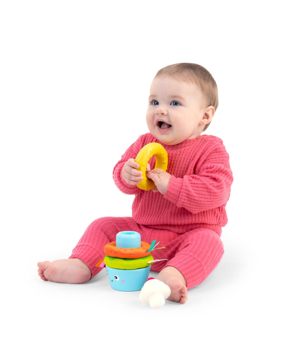 Cupcake Torre juego armable infantil unisex