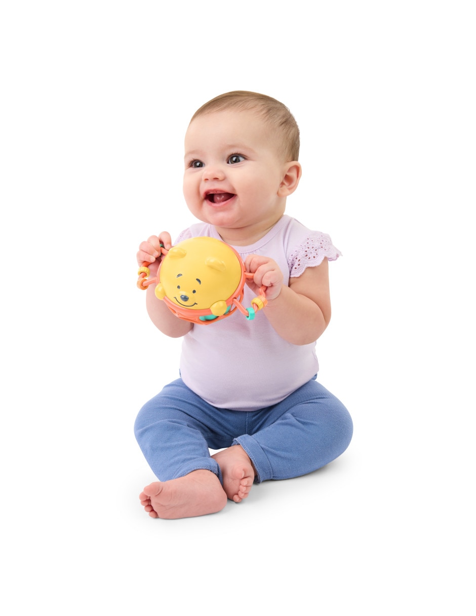 Winnie The Pooh Cascabeleo Y Sacudida Bright Starts juego armable infantil unisex