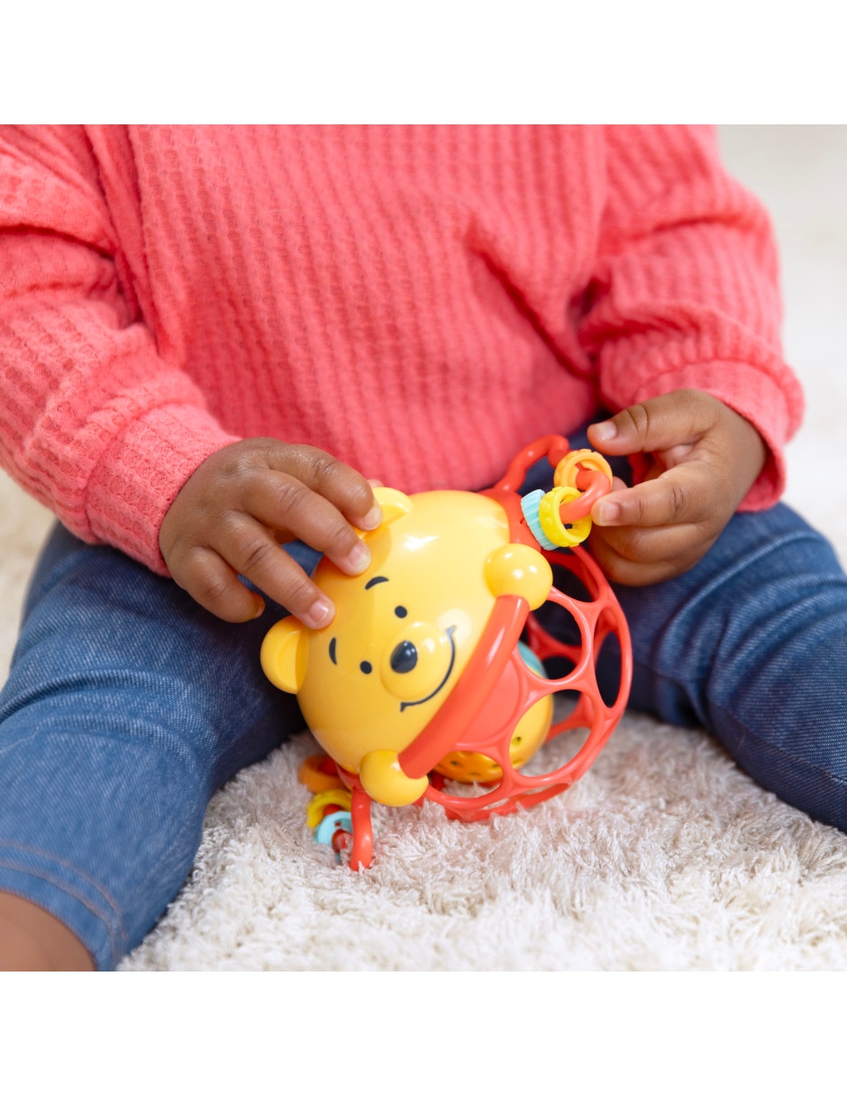 Winnie The Pooh Cascabeleo Y Sacudida Bright Starts juego armable infantil unisex
