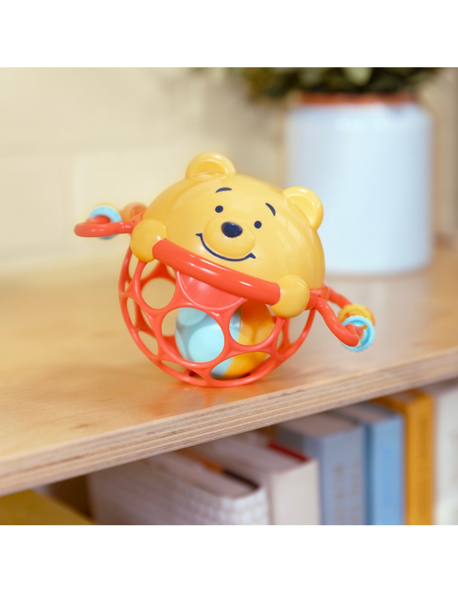 Winnie The Pooh Cascabeleo Y Sacudida juego armable infantil unisex Winnie The Pooh Cascabeleo Y Sacudida juego armable infantil unisex